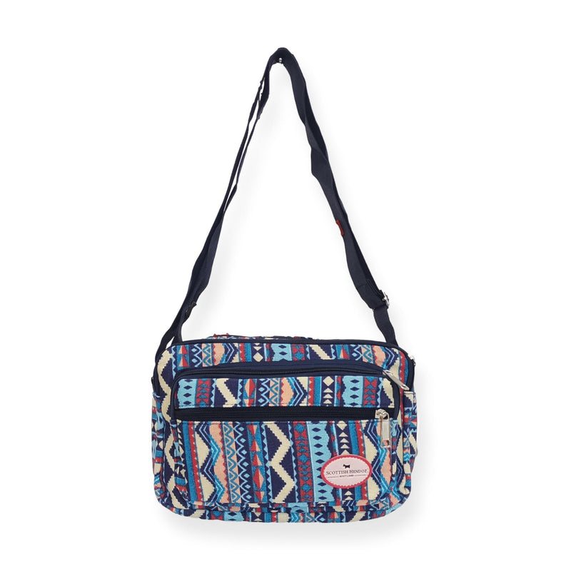 Текстилна чанта за през рамо