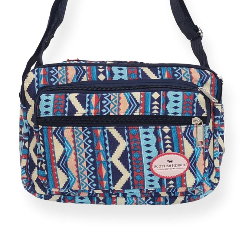 Текстилна чанта за през рамо