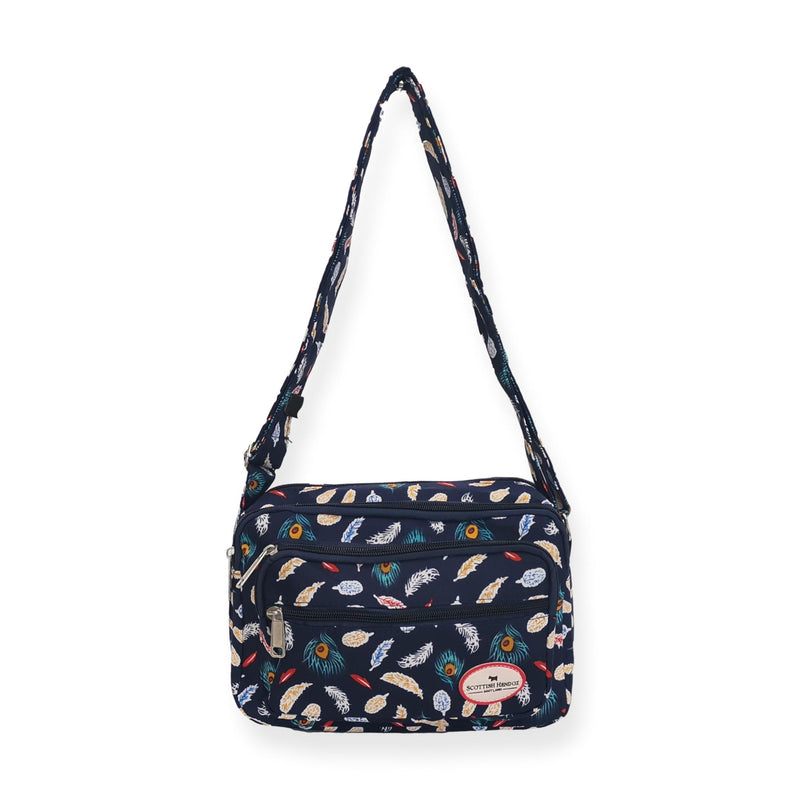 Текстилна чанта за през рамо