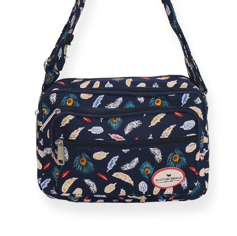 Текстилна чанта за през рамо