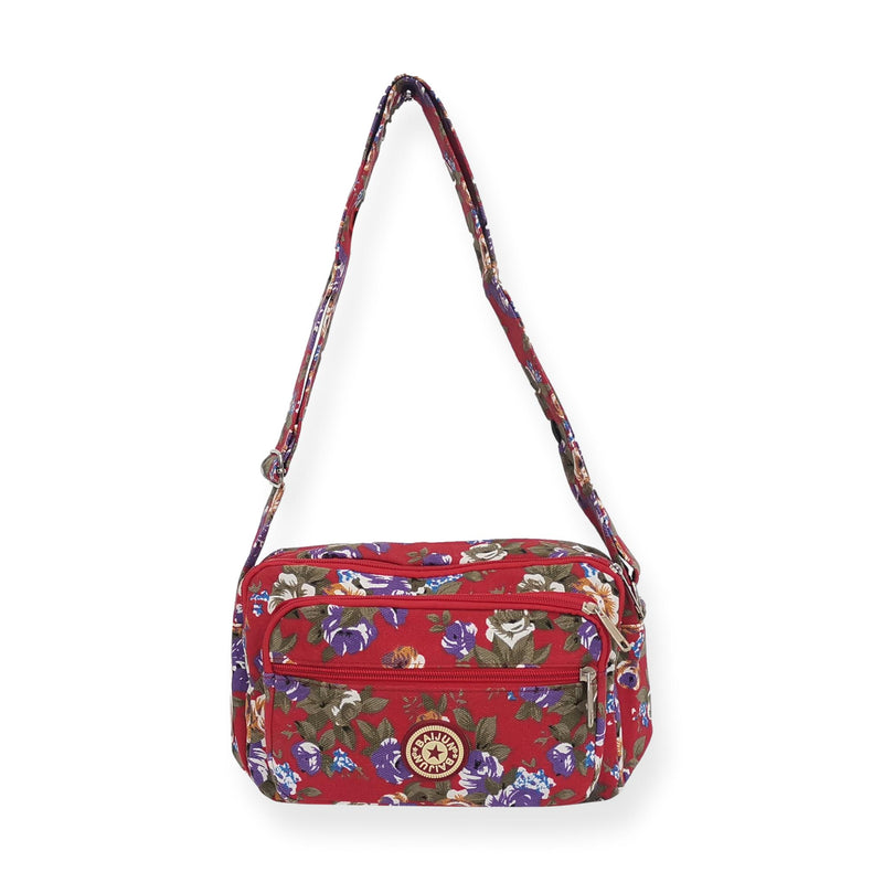 Текстилна чанта за през рамо