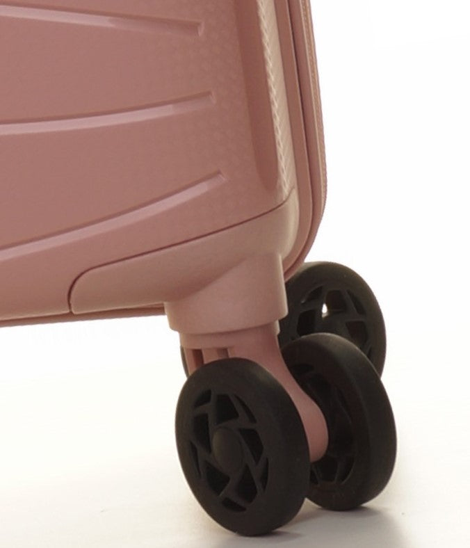 Твърд куфар от  полипропилен PP