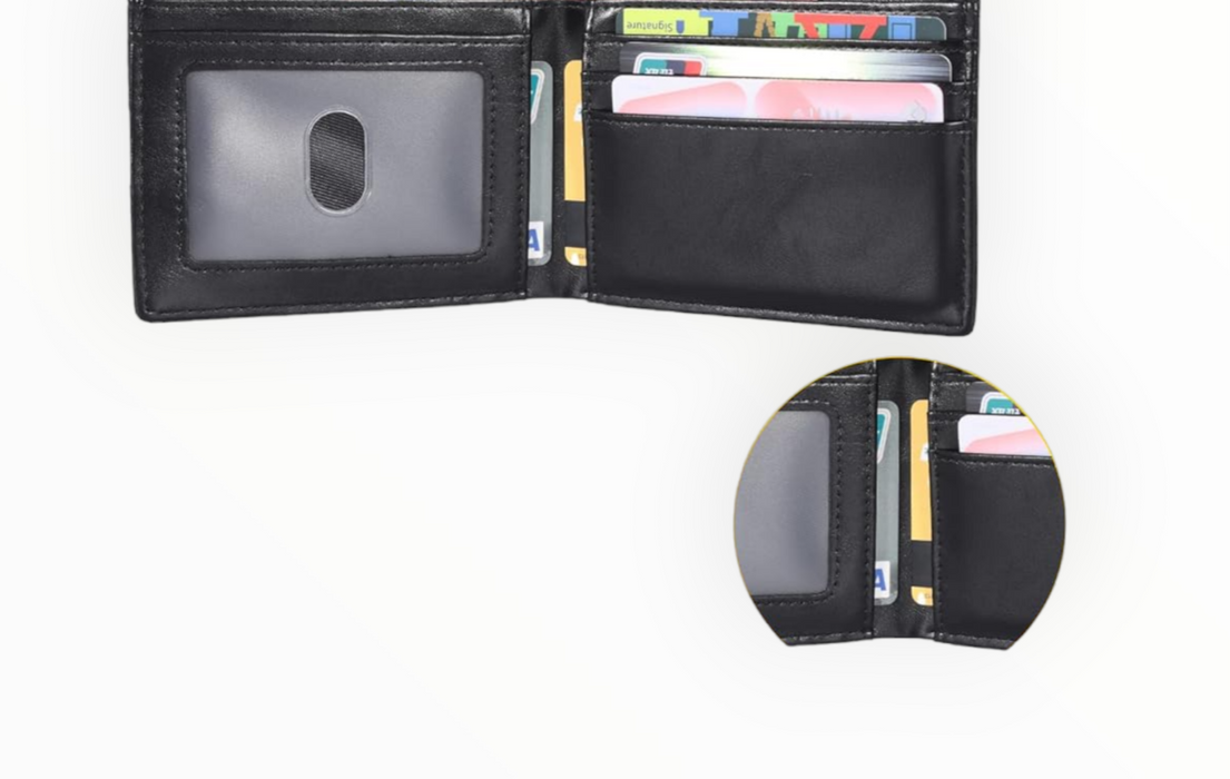 Слим портфейл/картхолдър със защита  RFID