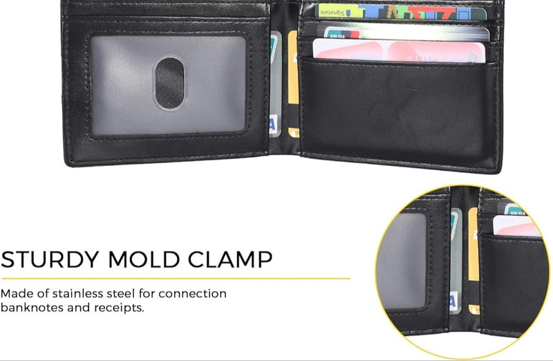 Слим портфейл/картхолдър със защита  RFID