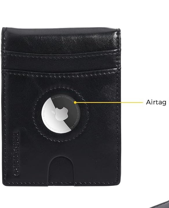 Слим портфейл/картхолдър със защита  RFID