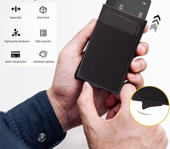 Картхолдър с RFID защита