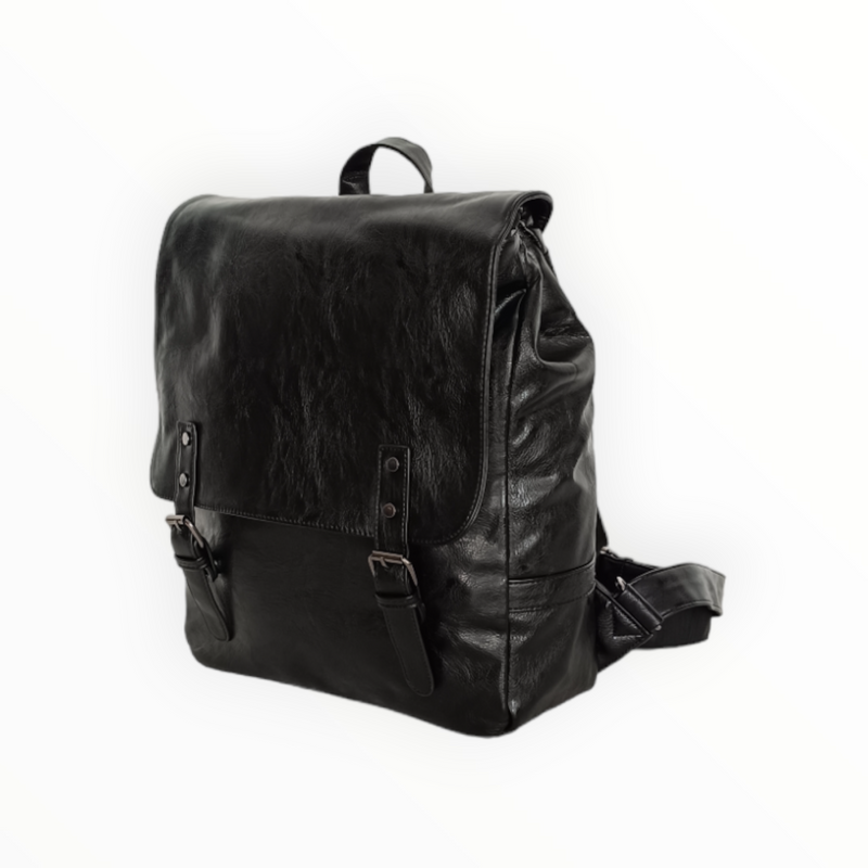 Бизнес кожена раница