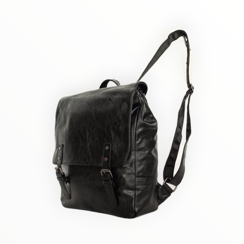 Бизнес кожена раница