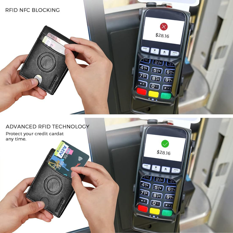 Слим портфейл/картхолдър със защита  RFID