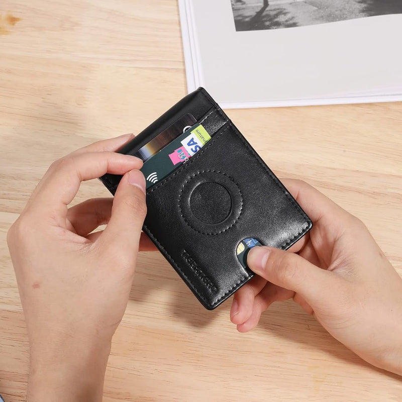 Слим портфейл/картхолдър със защита  RFID