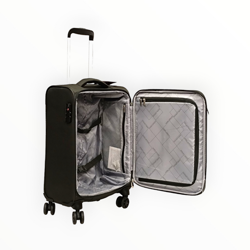 Олекотен текстилен куфар Dublin