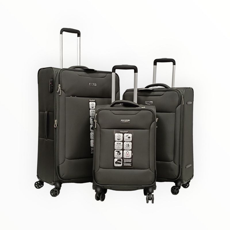 Олекотен текстилен куфар Dublin