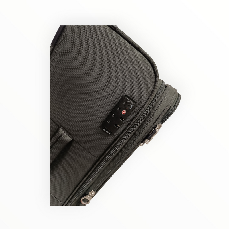 Олекотен текстилен куфар Dublin