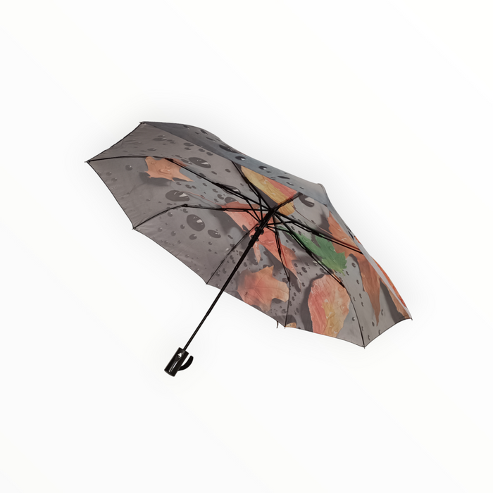 Полуавтоматичен сгъваем чадър