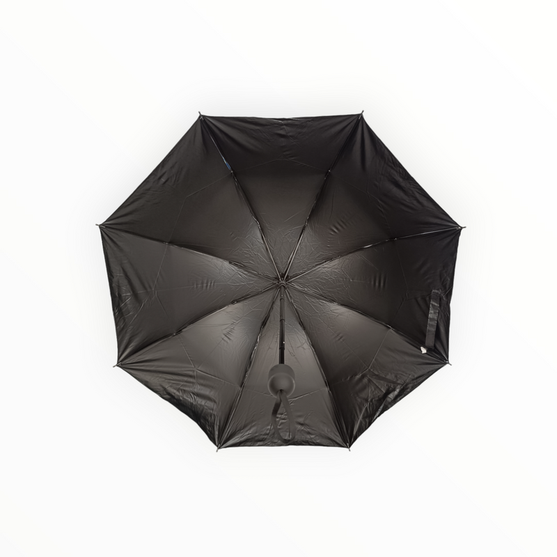 Луксозен дамски тройно сгъваем чадър