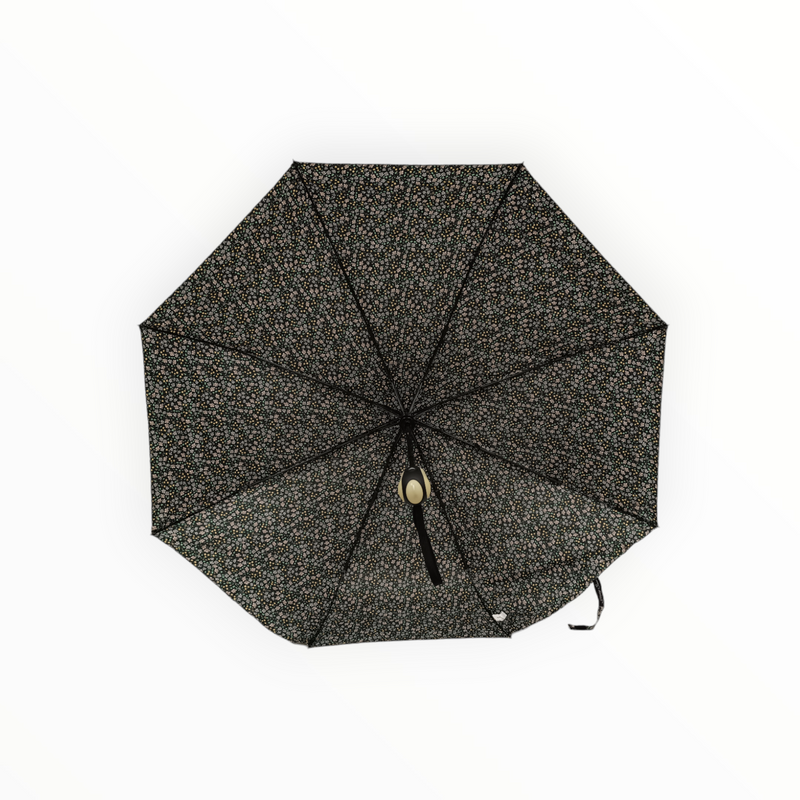 Полуавтоматичен сгъваем чадър