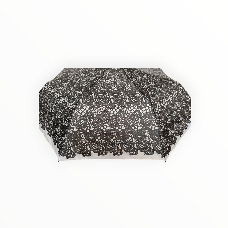 Полуавтоматичен сгъваем чадър