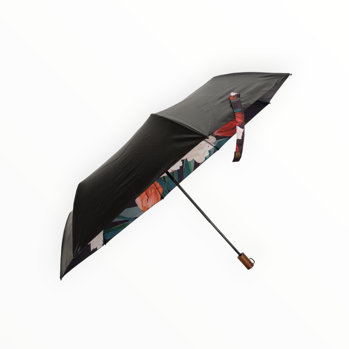 Луксозен сгъваем  чадър