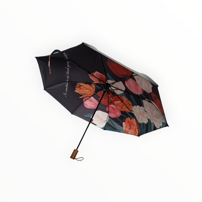 Луксозен сгъваем  чадър