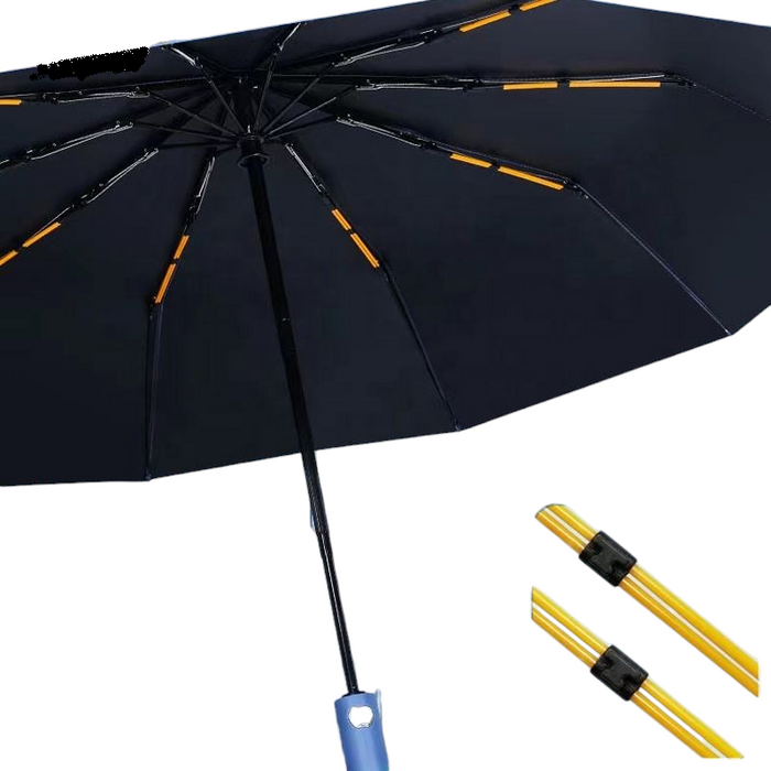 Чадър с LED светлина