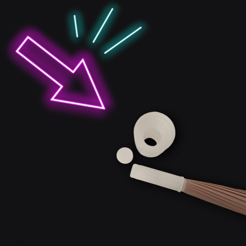 Чaдър с плъзгащ се  калъф