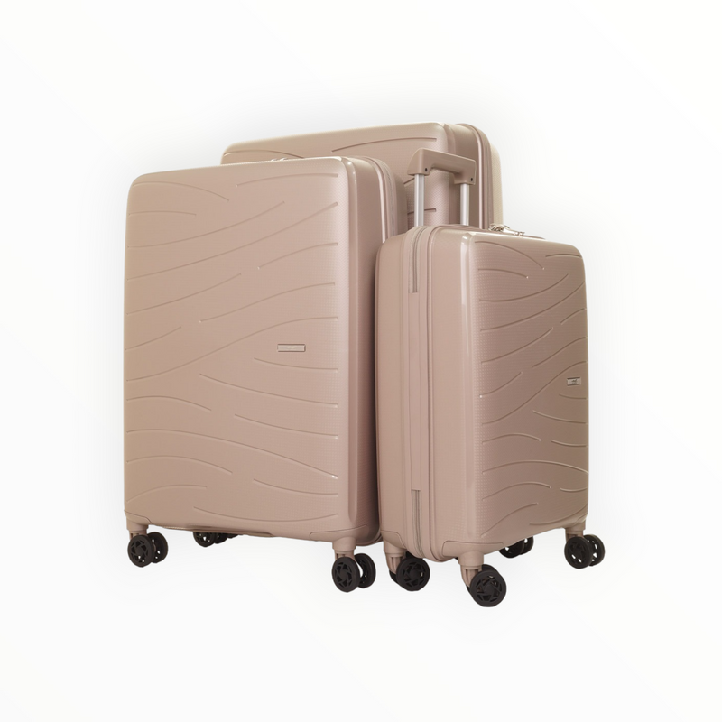 Твърд куфар от полипропилен PP