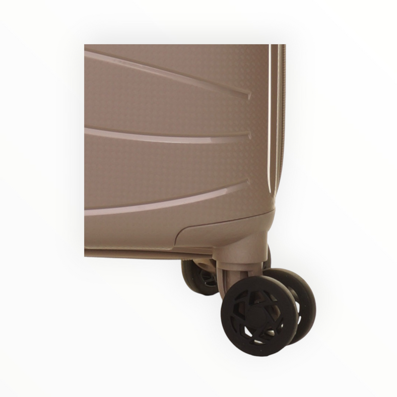 Твърд куфар от полипропилен PP