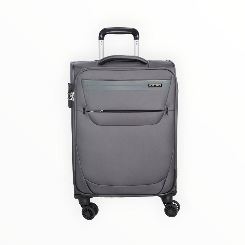 Олекотен текстилен куфар Denver