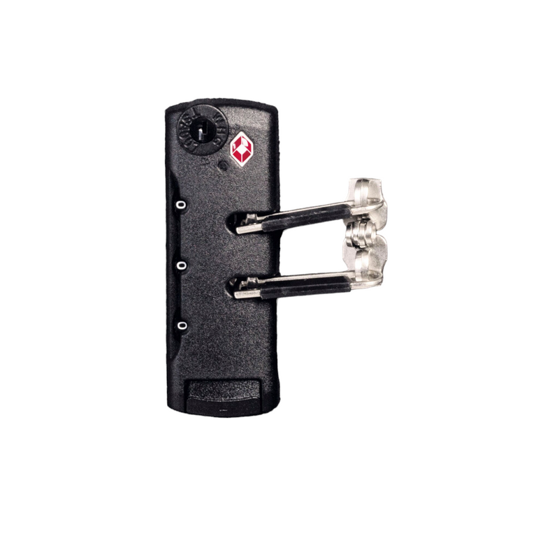 Олекотен текстилен куфар Denver