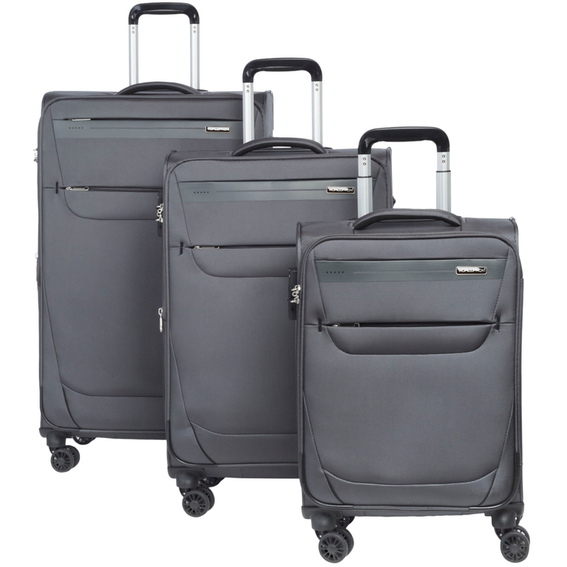 Олекотен текстилен куфар Denver