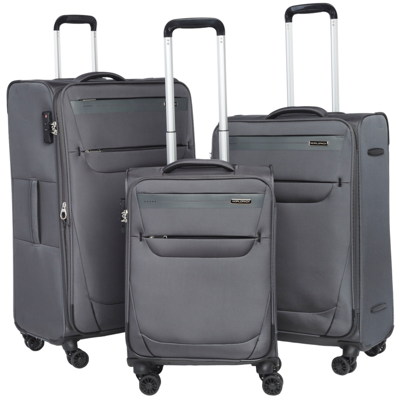 Олекотен текстилен куфар Denver