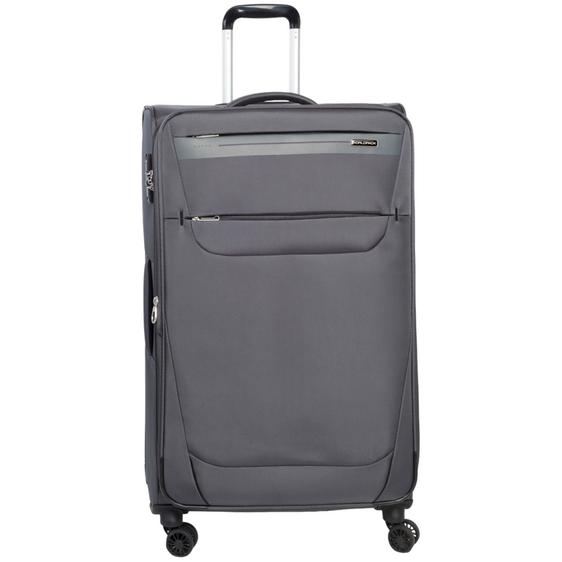 Олекотен текстилен куфар Denver