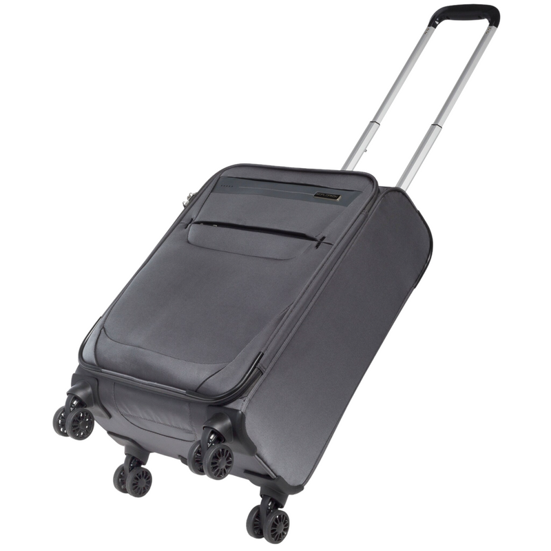 Олекотен текстилен куфар Denver