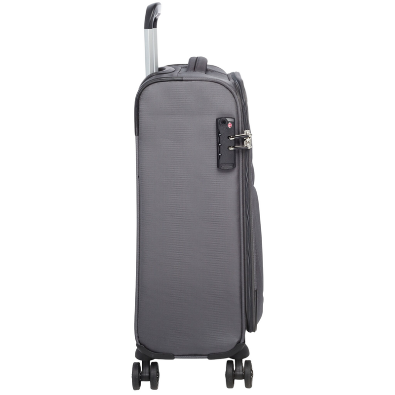 Олекотен текстилен куфар Denver