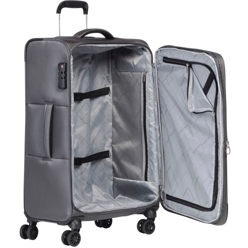 Олекотен текстилен куфар Denver