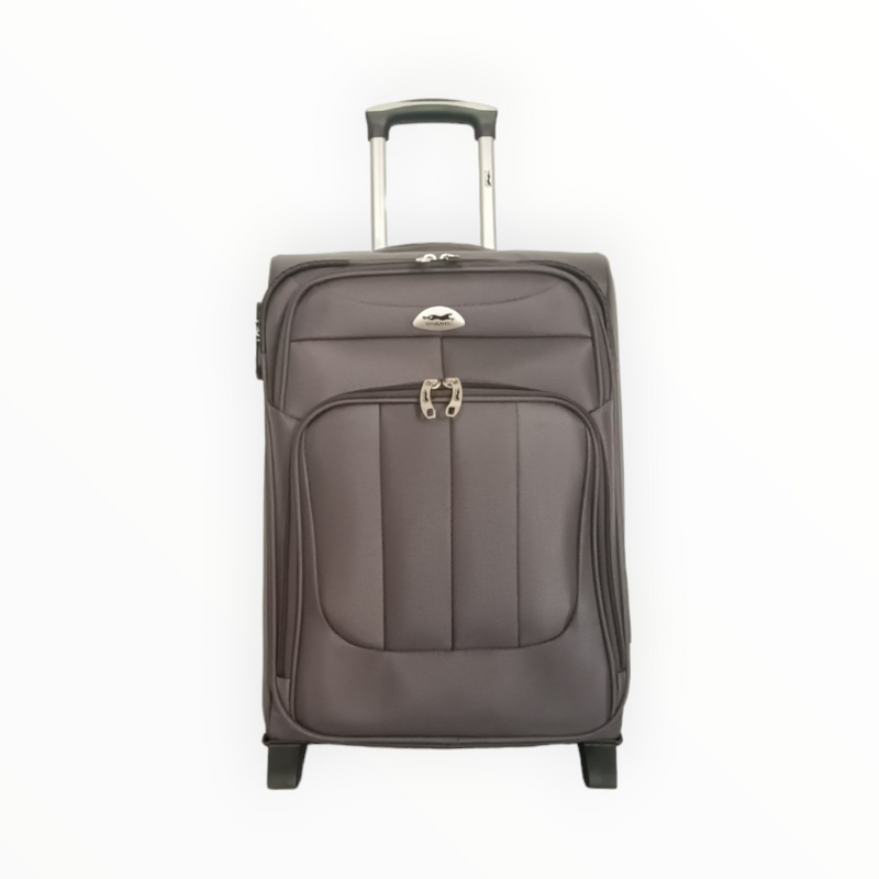 Текстилен куфар с две колела