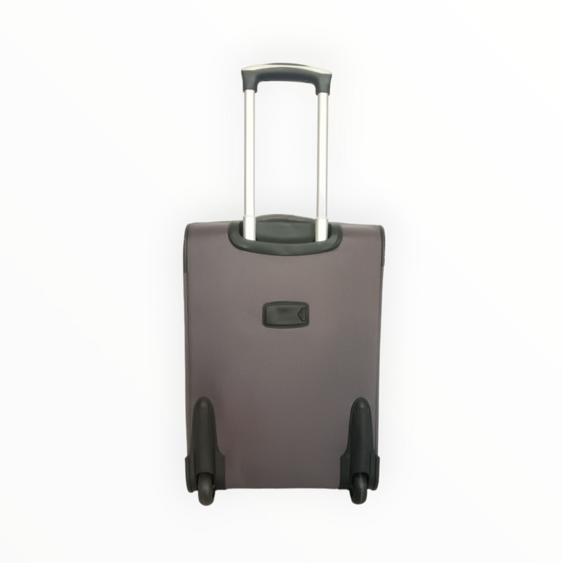 Текстилен куфар с две колела