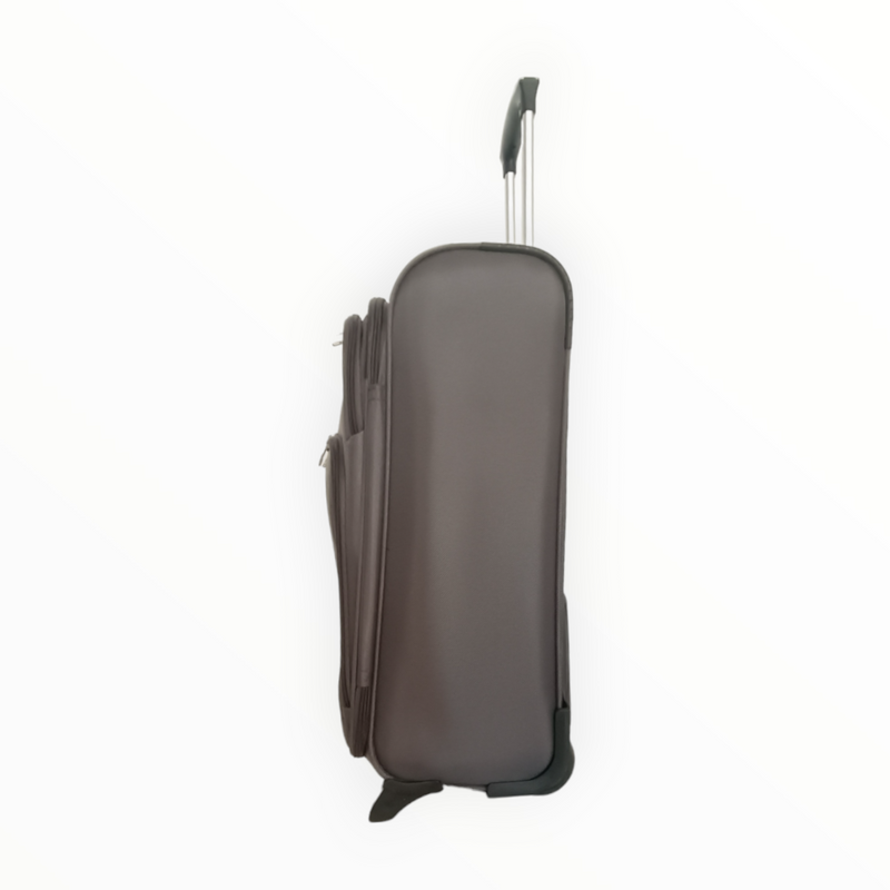 Текстилен куфар с две колела