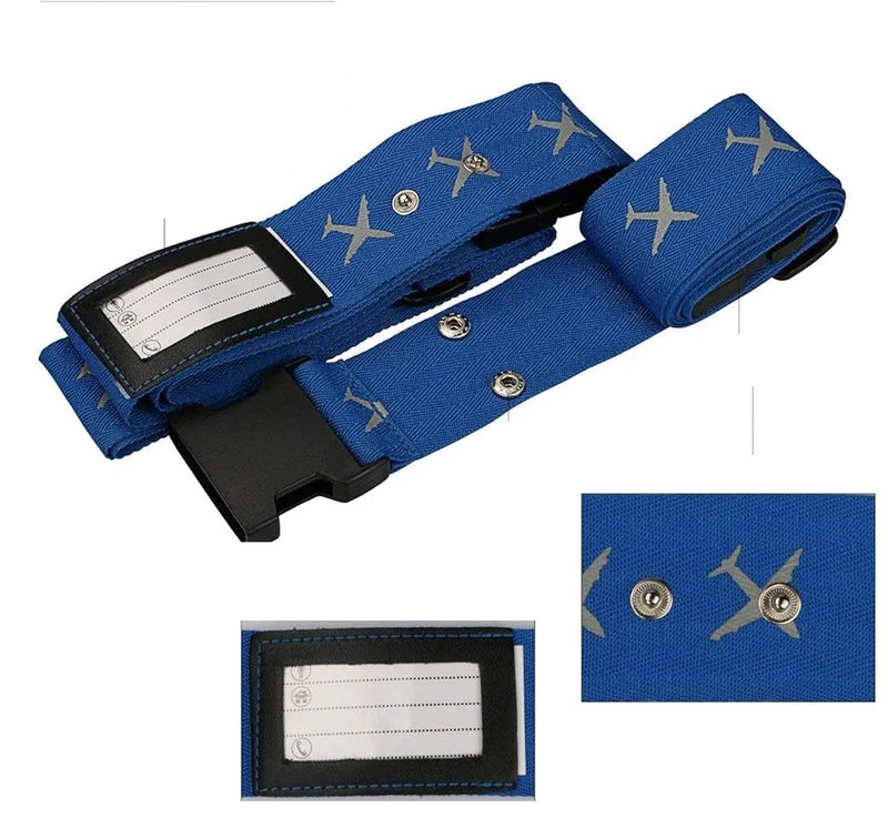 Комплект колани за куфар