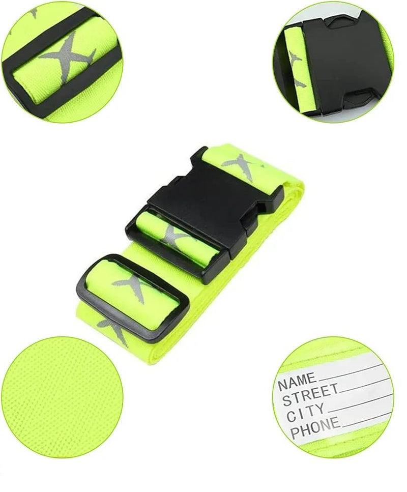 Комплект колани за куфар