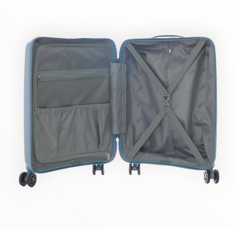 Твърд куфар от полипропилен PP