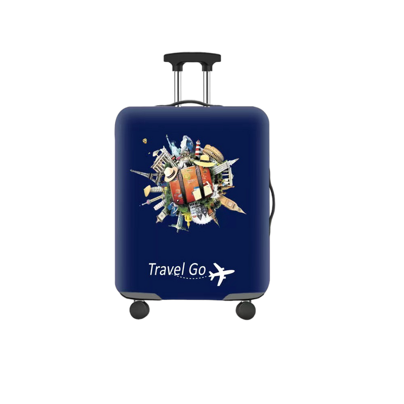 Протектор за куфар с принт