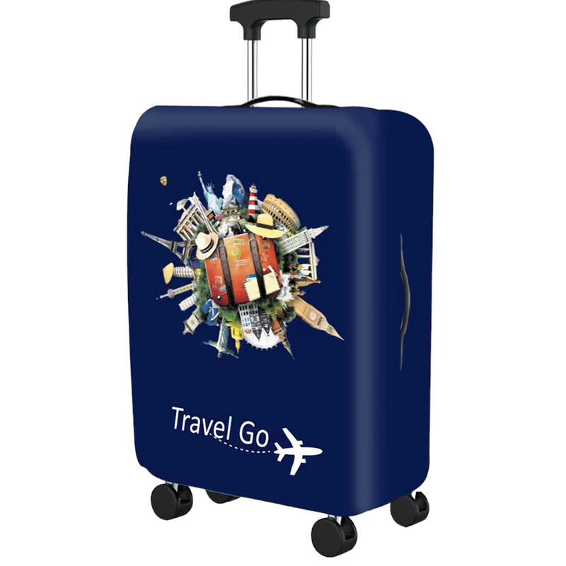 Протектор за куфар с принт