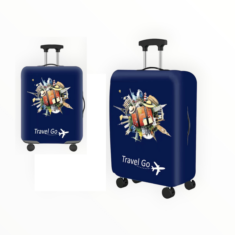 Протектор за куфар с принт