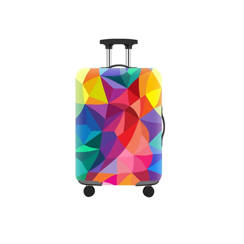 Протектор за куфар с принт