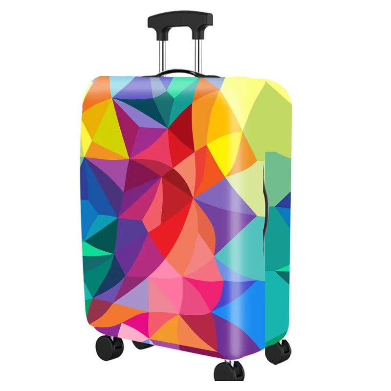 Протектор за куфар с принт