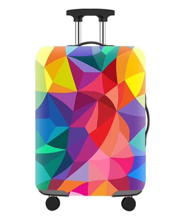 Протектор за куфар с принт