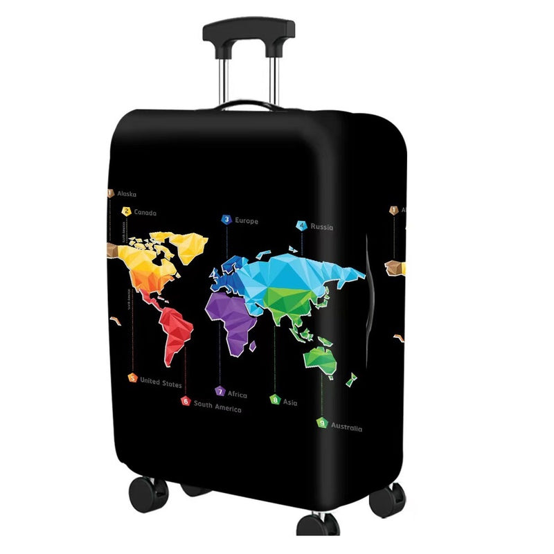 Протектор за куфар с принт