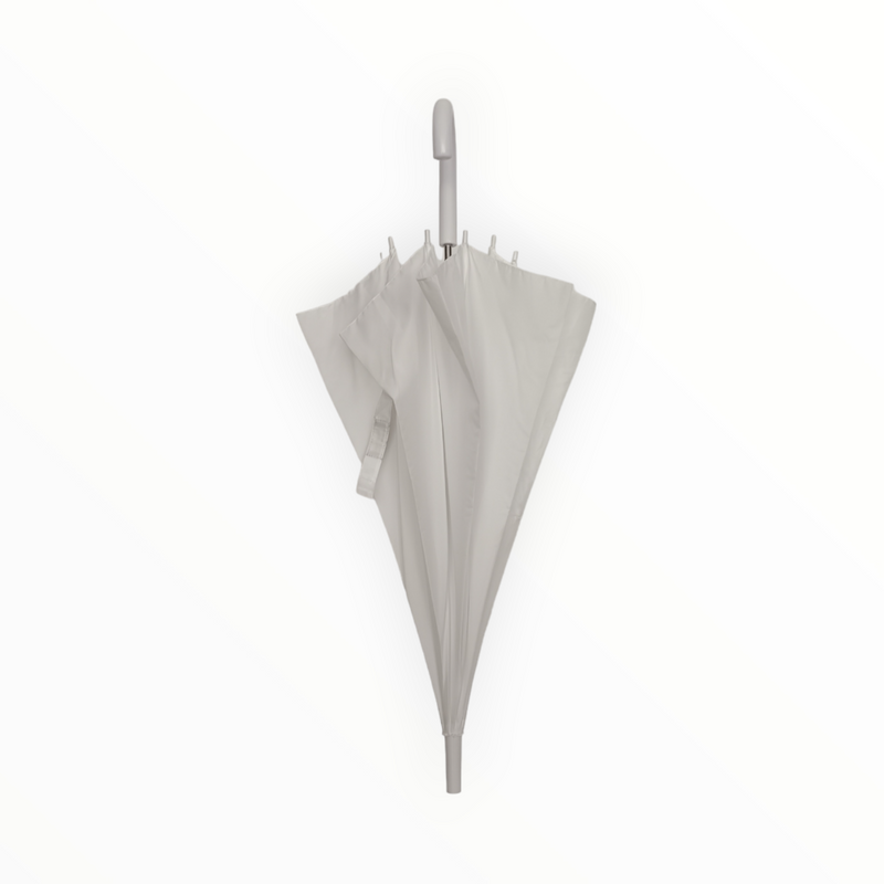 Елегантен бял чадър