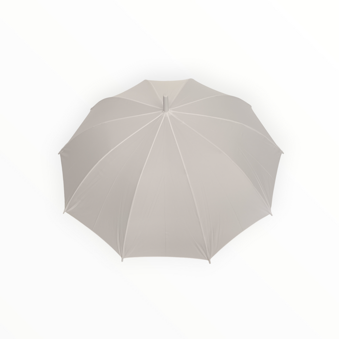 Елегантен бял чадър